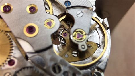 rolex co-axial escapement price